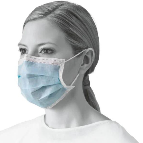 ASTM Level 1 Mask – Procedure Face Mask, FDA 510(k) Cleared, Medical Grade