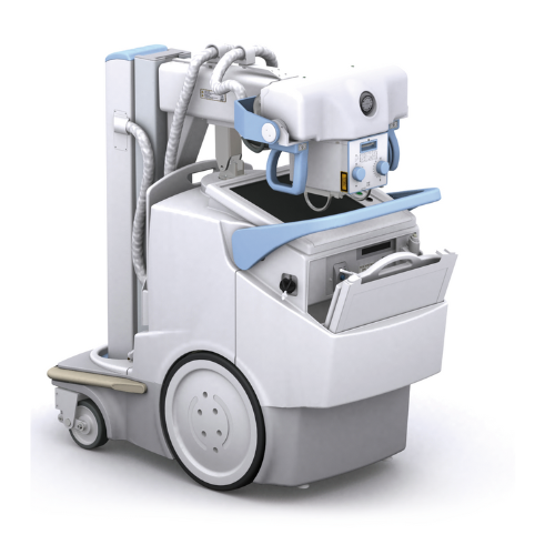 EASY MOVING MOBILE X-RAY UNIT